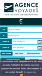 Mobile Screenshot of agence-de-voyages.com